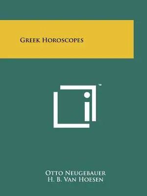 Horóscopos griegos - Greek Horoscopes