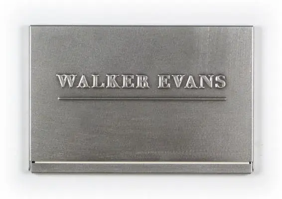 Walker Evans Una galería de postales - Walker Evans: A Gallery of Postcards