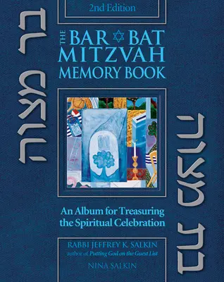 Libro de recuerdos de Bar/Bat Mitzvah 2/E: Un álbum para atesorar la celebración espiritual - Bar/Bat Mitzvah Memory Book 2/E: An Album for Treasuring the Spiritual Celebration