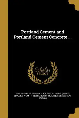 Cemento Portland y Hormigón de Cemento Portland ... - Portland Cement and Portland Cement Concrete ...