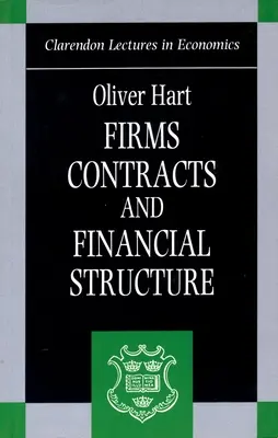 Empresas, contratos y estructura financiera - Firms, Contracts, and Financial Structure