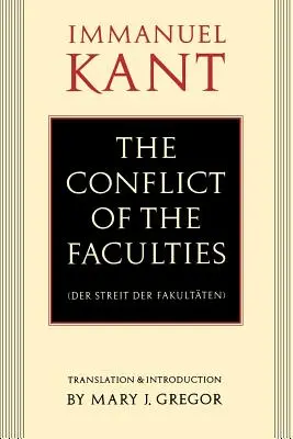 El conflicto de las facultades - The Conflict of the Faculties