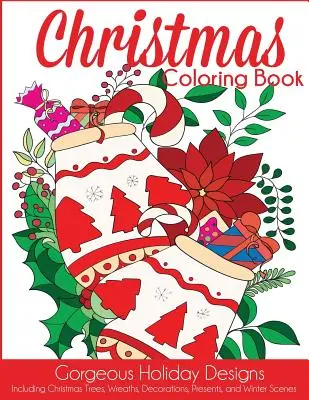 Libro para colorear de Navidad - Christmas Coloring Book