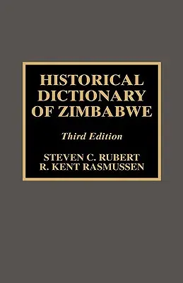 Diccionario histórico de Zimbabue - Historical Dictionary of Zimbabwe