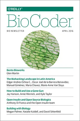 Biocoder #10: Abril 2016 - Biocoder #10: April 2016