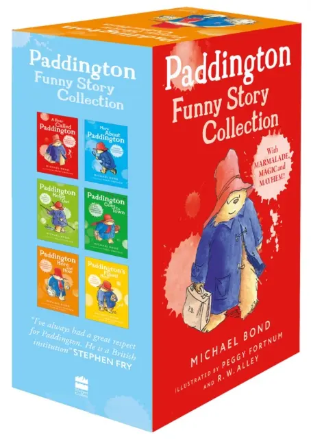 Colección de cuentos divertidos de Paddington - Paddington Funny Story Collection