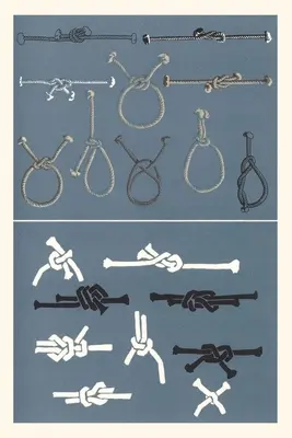 Diario Vintage Muchos nudos - Vintage Journal Lots of Knots