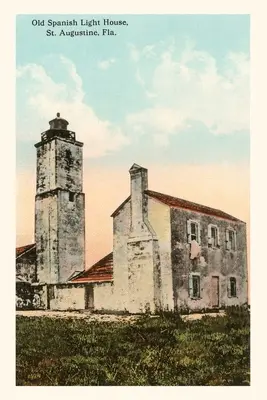 Diario Vintage Spanish Lighthouse, St. Augustine, Florida - Vintage Journal Spanish Lighthouse, St. Augustine, Florida