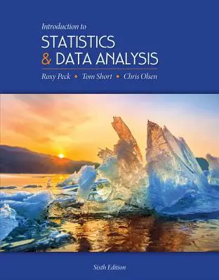 Introducción a la estadística y al análisis de datos - Introduction to Statistics and Data Analysis