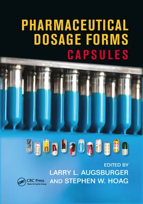 Formas farmacéuticas: Cápsulas - Pharmaceutical Dosage Forms: Capsules