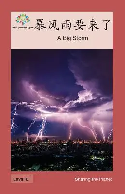 Se avecina una gran tormenta: Una gran tormenta - 暴风雨要来了: A Big Storm