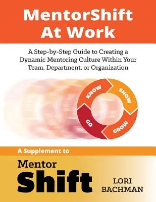 MentorShift en el trabajo: Una guía paso a paso para crear una cultura dinámica de tutoría en su equipo, departamento u organización. - MentorShift at Work: A Step-by-Step Guide to Creating a Dynamic Mentoring Culture Within Your Team, Department, or Organization