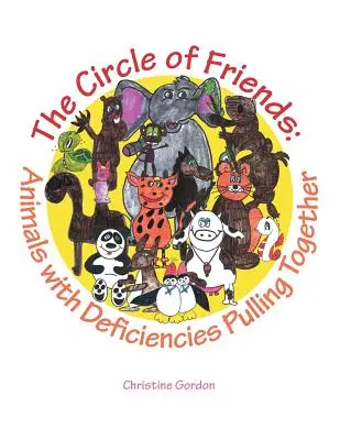 El círculo de los amigos: Animales con deficiencias que se unen - The Circle of Friends: Animals with Deficiencies Pulling Together