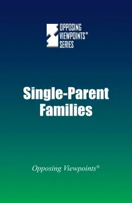 Familias monoparentales - Single-Parent Families