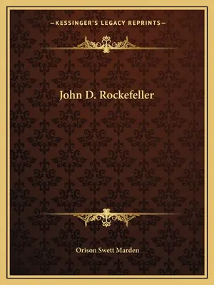 John D. Rockefeller