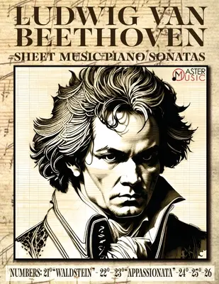 Ludwig Van Beethoven - Partituras: Piano Sonatas Numbers: 21Waldstein- 22 23Appassionata-24-25-26 ISBN-SKU: - Ludwig Van Beethoven - Sheet Music: Piano Sonatas Numbers: 21Waldstein- 22 23Appassionata-24-25-26 ISBN-SKU: