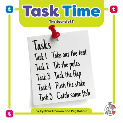 La hora de la tarea: el sonido de la T - Task Time: The Sound of T