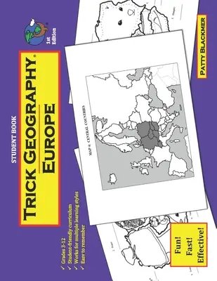 Geografía Trucada: Europa--Libro del alumno: Convierte las cosas en lo que no son para que recuerdes lo que son. - Trick Geography: Europe--Student Book: Making things what they're not so you remember what they are!