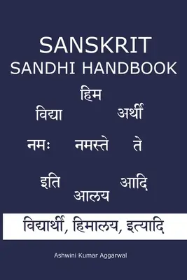 Manual de Sandhi Sánscrito - Sanskrit Sandhi Handbook
