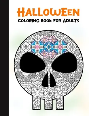 Libro para colorear de Halloween para adultos: 50 ilustraciones de Halloween impreso en un lado, seguro para los marcadores - Fun Craft Activity Gift - Desi - Halloween Coloring Book for Adults: 50 Halloween Illustrations Printed On One Side, Safe For Markers - Fun Craft Activity Gift - Stress Relieving Desi