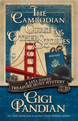 La maldición de Camboya y otras historias: Una Colección de Misterios de Búsqueda del Tesoro de Jaya Jones - The Cambodian Curse and Other Stories: A Jaya Jones Treasure Hunt Mystery Collection