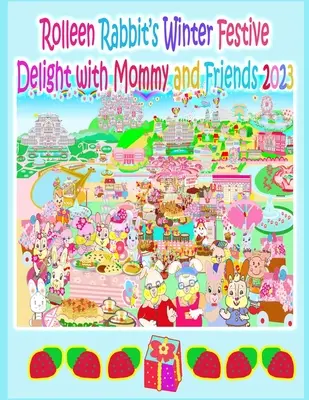 Delicias de invierno de Rolleen Rabbit con mamá y sus amigos 2023 - Rolleen Rabbit's Winter Festive Delight with Mommy and Friends 2023