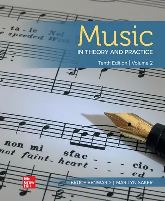 Music in Theory and Practice Volumen 2 - Music in Theory and Practice Volume 2