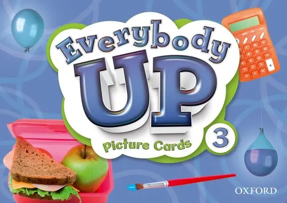 Everybody Up 3 Tarjetas con imágenes: Nivel de lengua: Principiante a intermedio alto. Nivel de interés: Grados K-6. Nivel de lectura aprox: K-4 - Everybody Up 3 Picture Cards: Language Level: Beginning to High Intermediate. Interest Level: Grades K-6. Approx. Reading Level: K-4