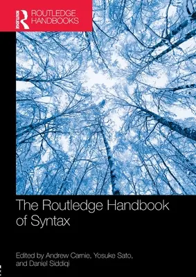 Manual Routledge de Sintaxis - The Routledge Handbook of Syntax