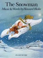 El muñeco de nieve: Partitura Vocal/Piano - The Snowman: Vocal/Piano Score