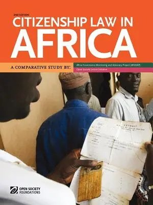 Derecho de ciudadanía en África. Estudio comparativo - Citizenship Law in Africa. a Comparative Study