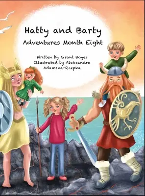 Aventuras de Hatty y Barty Mes Ocho - Hatty and Barty Adventures Month Eight