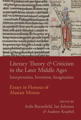 Teoría y crítica literarias en la Baja Edad Media - Literary Theory and Criticism in the Later Middle Ages