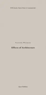 Efectos de la arquitectura - Effects of Architecture