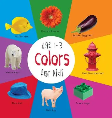 Colores para niños de 1 a 3 años (Engage Early Readers: Libros de aprendizaje para niños) con EBOOK GRATIS - Colors for Kids age 1-3 (Engage Early Readers: Children's Learning Books) with FREE EBOOK