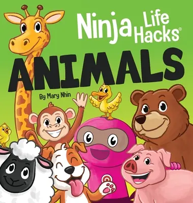 Ninja Life Hacks ANIMALS: El Ninja de la Comunicación: Un libro para niños sobre escuchar y comunicarse eficazmente - Ninja Life Hacks ANIMALS: Perfect Children's Book for Babies, Toddlers, Preschool About Animals