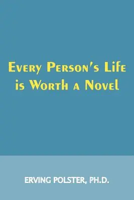 La vida de cada persona vale una novela - Every Person's Life is Worth a Novel