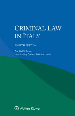 Derecho penal en Italia - Criminal Law in Italy