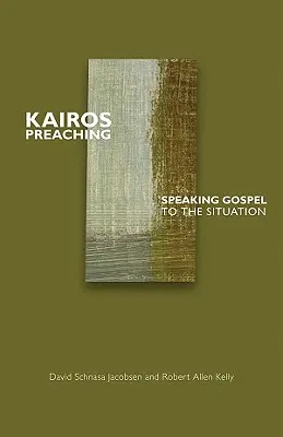 Predicación Kairos: Hablar del Evangelio a la situación - Kairos Preaching: Speaking Gospel to the Situation