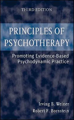 Principios de psicoterapia - Principles of Psychotherapy