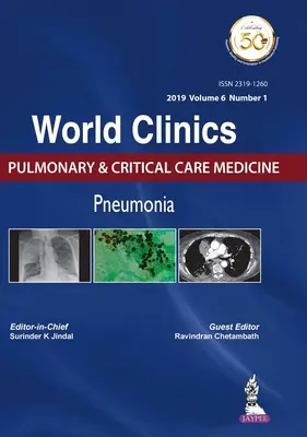 World Clinics: Pulmonary & Critical Care Medicine - Neumonía - World Clinics: Pulmonary & Critical Care Medicine - Pneumonia