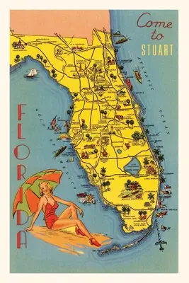 Diario Vintage Come to Stuart, Florida - Vintage Journal Come to Stuart, Florida