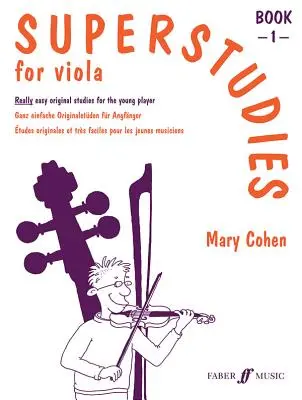 Superestudios para viola, Libro 1 - Superstudies for Viola, Bk 1