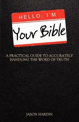 Hola, soy tu Biblia - Hello, I'm Your Bible