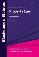 Blackst Stat Derecho de la Propiedad 30ª Edición - Blackst Stat Property Law 30th Edition