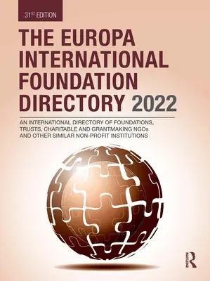 Directorio de la Fundación Europa Internacional 2022 - The Europa International Foundation Directory 2022