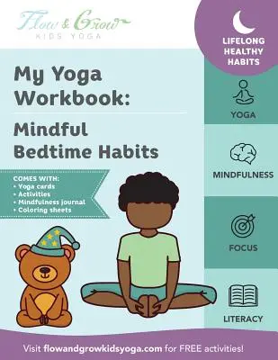 Mi cuaderno de yoga: Mindful Bedtime Habits - My Yoga Workbook: Mindful Bedtime Habits