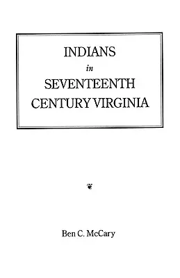 Los indios en la Virginia del siglo XVII - Indians in Seventeenth-Century Virginia