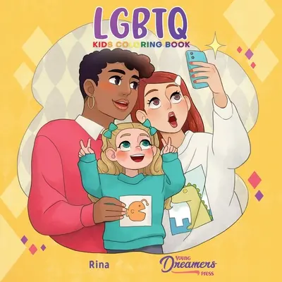 Libro de colorear para niños LGBTQ: Para niños de 4-8, 9-12 años - LGBTQ Kids Coloring Book: For Kids Ages 4-8, 9-12