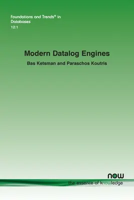 Motores de registro de datos modernos - Modern Datalog Engines